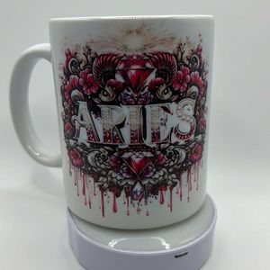 11 ounce ceramic coffee cup